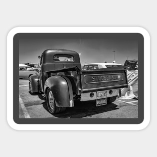 1948 Studebaker M5 Pickup Truck Sticker